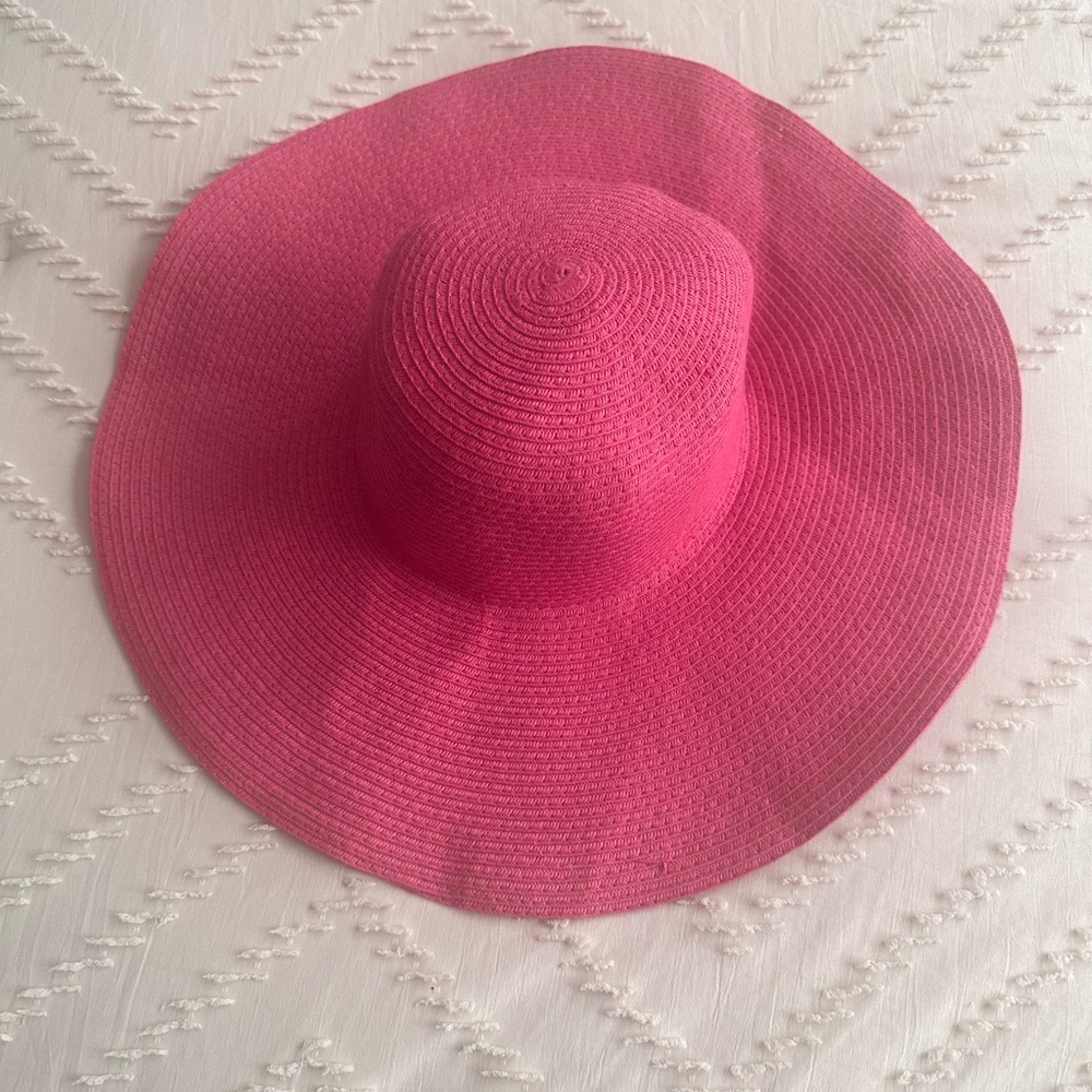 Pink sun hat 👒